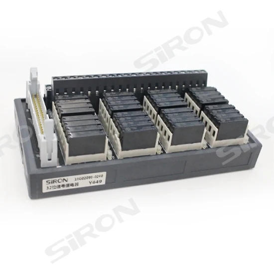 Siron Y449-D Módulo de salida de relé de 32 vías Placa amplificadora de salida Módulo de control de relé PLC, protección de salida