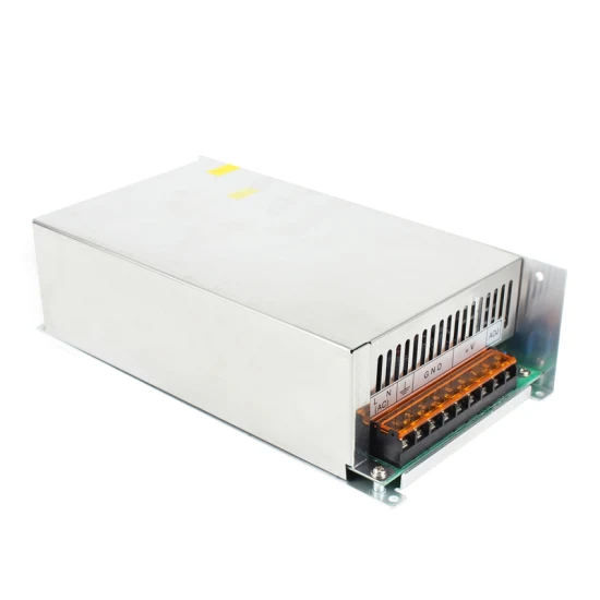 Fuente de alimentación CE RoHS 1200W 12V 100 AMP Fuente de alimentación conmutada AC/DC de alta potencia 24V 36V 48V 60V 90V 1200W S-1200-12